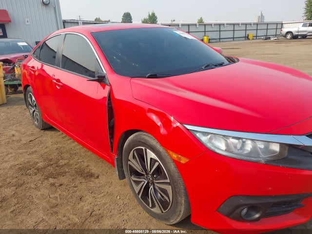 Honda Civic Ex-t 2017 2HGFC1F38HH643391 Image 6