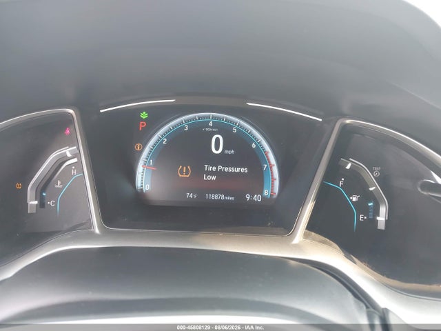 Honda Civic Ex-t 2017 2HGFC1F38HH643391 Image 7