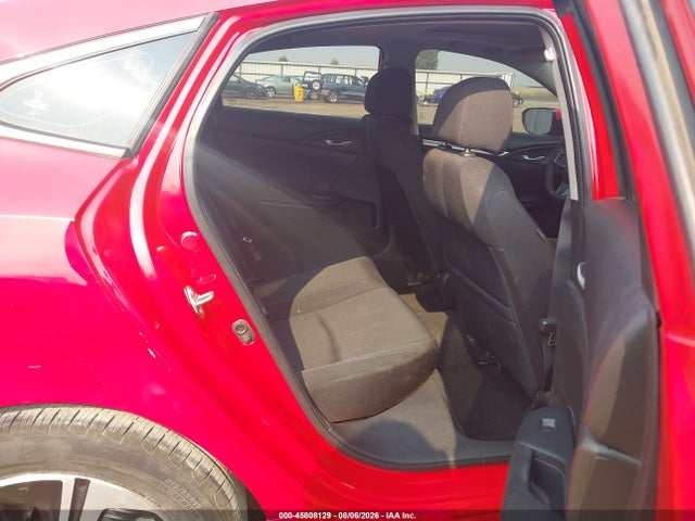Honda Civic Ex-t 2017 2HGFC1F38HH643391 Image 8