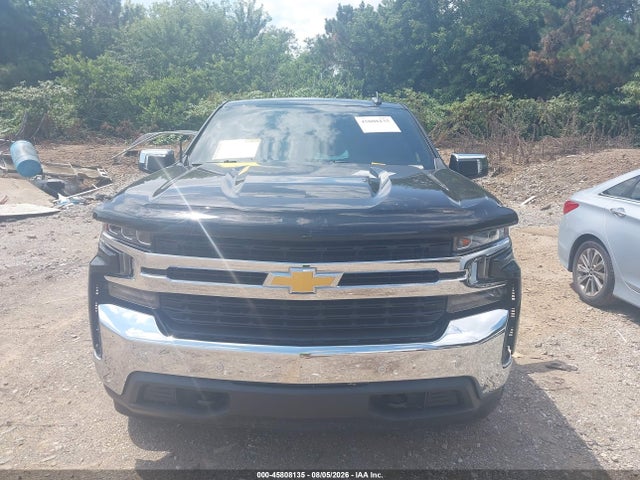 2019 Chevrolet Silverado 1500 Lt მანქანა იყიდება აუქციონზე, vin: 3GCUYDED0KG176123, აუქციონის ნომერი: 45808135