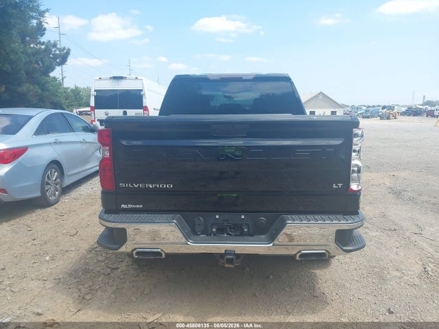 2019 Chevrolet Silverado 1500 Lt მანქანა იყიდება აუქციონზე, vin: 3GCUYDED0KG176123, აუქციონის ნომერი: 45808135