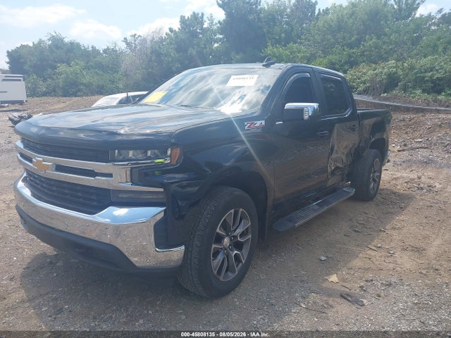 2019 Chevrolet Silverado 1500 Lt მანქანა იყიდება აუქციონზე, vin: 3GCUYDED0KG176123, აუქციონის ნომერი: 45808135