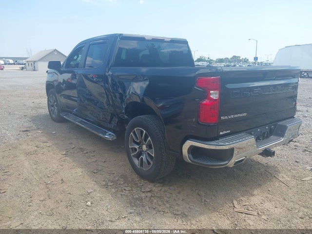 2019 Chevrolet Silverado 1500 Lt მანქანა იყიდება აუქციონზე, vin: 3GCUYDED0KG176123, აუქციონის ნომერი: 45808135