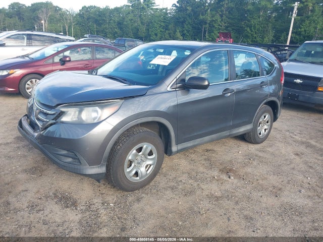 45808145 :رقم المزاد ، 5J6RM4H35EL058378 vin ، 2014 Honda Cr-v Lx مزاد بيع
