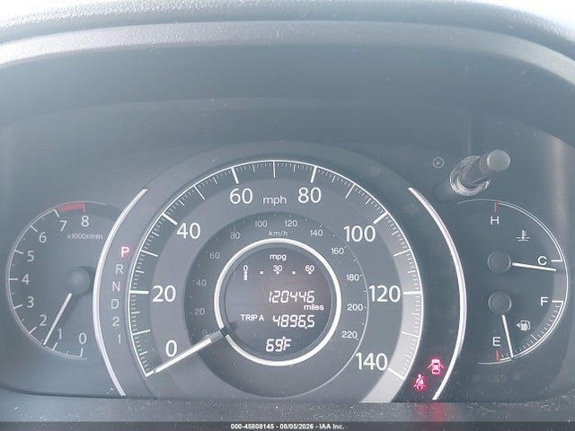 45808145 :رقم المزاد ، 5J6RM4H35EL058378 vin ، 2014 Honda Cr-v Lx مزاد بيع