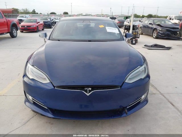 45808146 :رقم المزاد ، 5YJSA1E26JF296781 vin ، 2018 Tesla Model S 100d/75d/p100d مزاد بيع