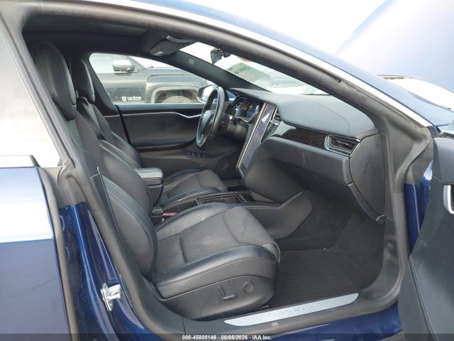 45808146 :رقم المزاد ، 5YJSA1E26JF296781 vin ، 2018 Tesla Model S 100d/75d/p100d مزاد بيع
