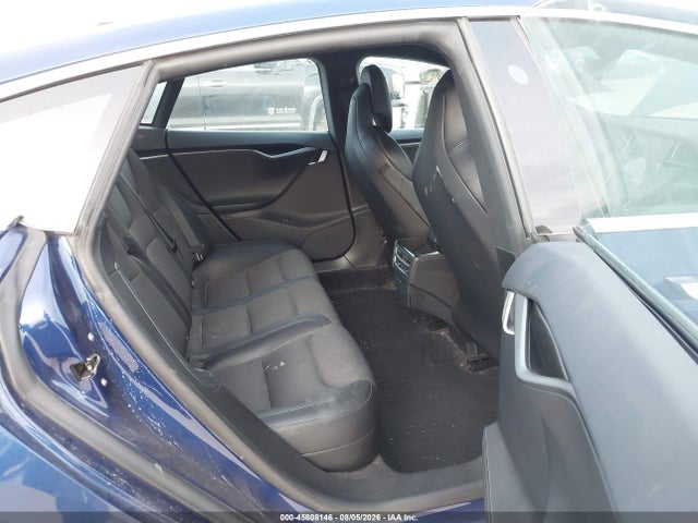 45808146 :رقم المزاد ، 5YJSA1E26JF296781 vin ، 2018 Tesla Model S 100d/75d/p100d مزاد بيع