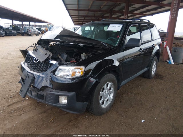 45808150 :رقم المزاد ، 4F2CY9GG7AKM01404 vin ، 2010 Mazda Tribute S Grand Touring مزاد بيع