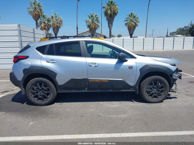 45808153 :رقم المزاد ، 4S4GUHT68R3811103 vin ، 2024 Subaru Crosstrek Wilderness مزاد بيع