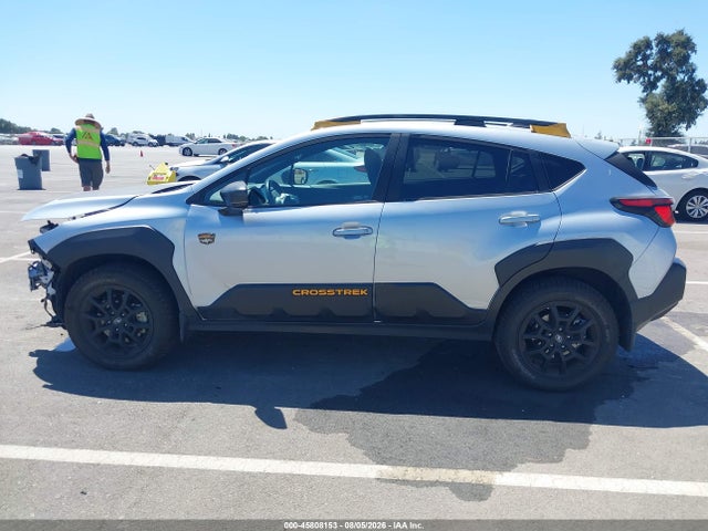 45808153 :رقم المزاد ، 4S4GUHT68R3811103 vin ، 2024 Subaru Crosstrek Wilderness مزاد بيع
