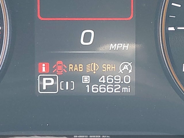 45808153 :رقم المزاد ، 4S4GUHT68R3811103 vin ، 2024 Subaru Crosstrek Wilderness مزاد بيع