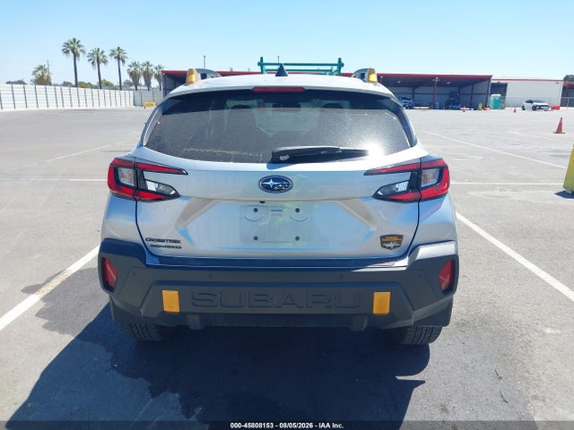 45808153 :رقم المزاد ، 4S4GUHT68R3811103 vin ، 2024 Subaru Crosstrek Wilderness مزاد بيع