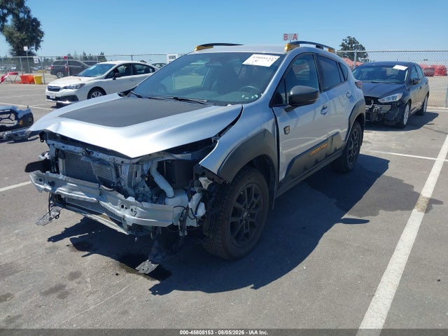 45808153 :رقم المزاد ، 4S4GUHT68R3811103 vin ، 2024 Subaru Crosstrek Wilderness مزاد بيع