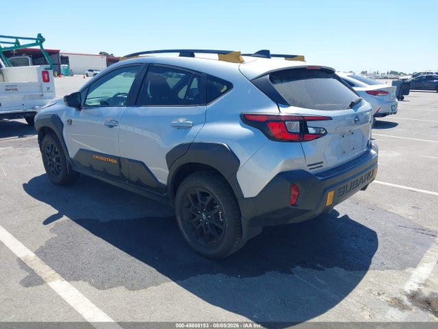 45808153 :رقم المزاد ، 4S4GUHT68R3811103 vin ، 2024 Subaru Crosstrek Wilderness مزاد بيع
