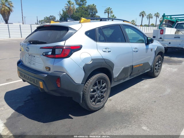 45808153 :رقم المزاد ، 4S4GUHT68R3811103 vin ، 2024 Subaru Crosstrek Wilderness مزاد بيع