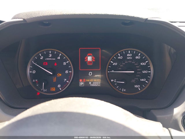 45808153 :رقم المزاد ، 4S4GUHT68R3811103 vin ، 2024 Subaru Crosstrek Wilderness مزاد بيع