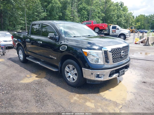 Aukcja sprzedaży 2017 Nissan Titan Sv, vin: 1N6AA1E59HN562261, numer aukcji: 45808159