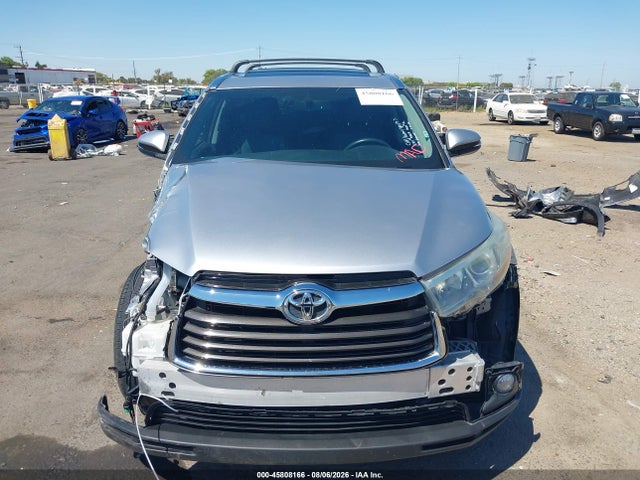 5TDJKRFH8FS126127 Toyota Highlander Xle V6