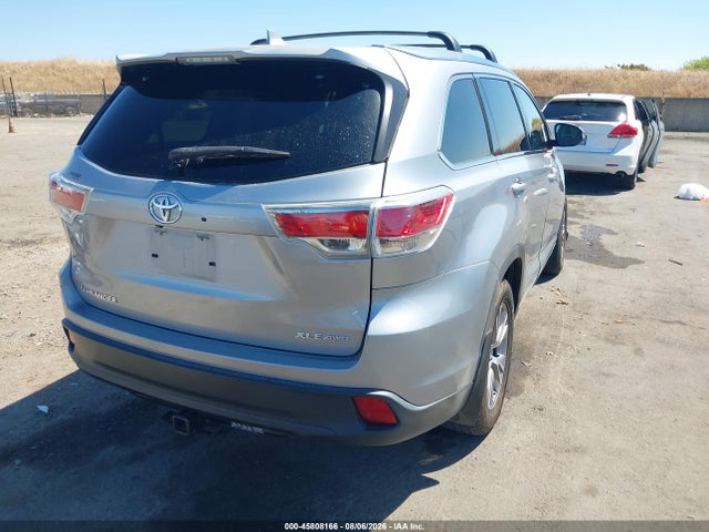 5TDJKRFH8FS126127 Toyota Highlander Xle V6