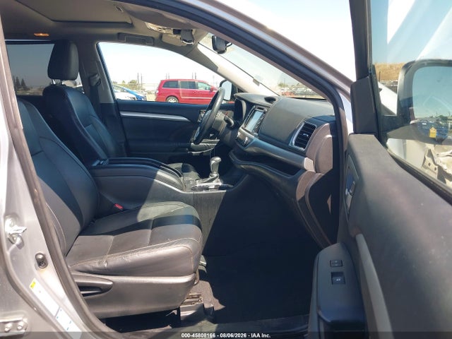 5TDJKRFH8FS126127 Toyota Highlander Xle V6