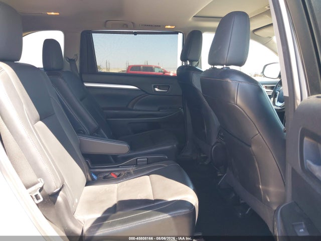 Toyota Highlander Xle V6 2015 5TDJKRFH8FS126127 Image 8