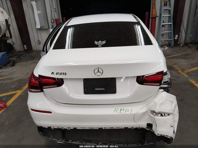 Продаж на аукціоні авто 2021 Mercedes-benz A 220, vin: W1K3G4EB4MJ297970, номер лоту: 45808169