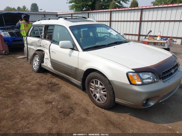 Продаж на аукціоні авто 2004 Subaru Outback Limited, vin: 4S3BH686947623286, номер лоту: 45808171