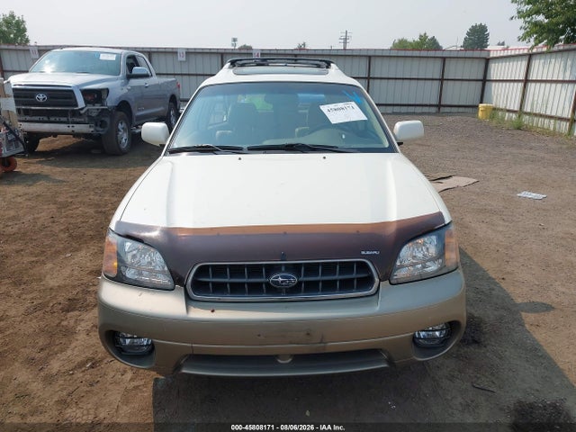 Продаж на аукціоні авто 2004 Subaru Outback Limited, vin: 4S3BH686947623286, номер лоту: 45808171
