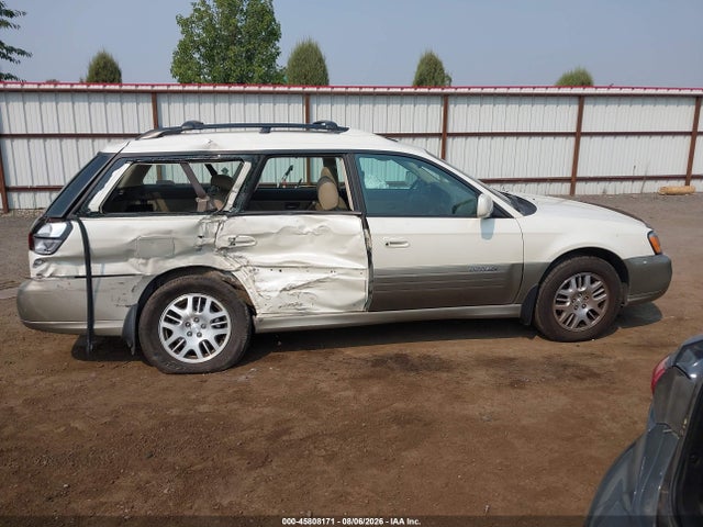 Продаж на аукціоні авто 2004 Subaru Outback Limited, vin: 4S3BH686947623286, номер лоту: 45808171