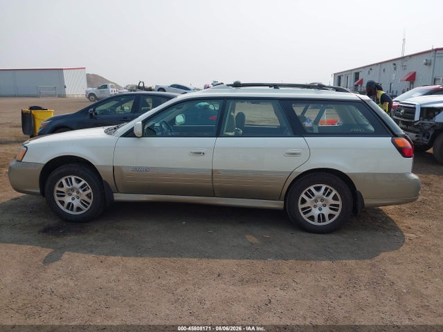 Продаж на аукціоні авто 2004 Subaru Outback Limited, vin: 4S3BH686947623286, номер лоту: 45808171