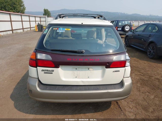 Продаж на аукціоні авто 2004 Subaru Outback Limited, vin: 4S3BH686947623286, номер лоту: 45808171