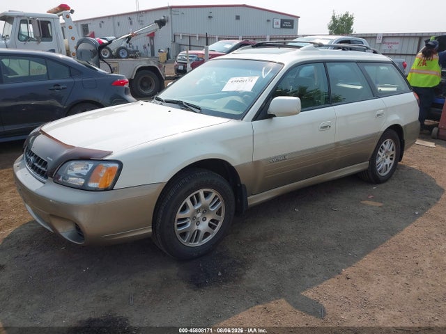 Продаж на аукціоні авто 2004 Subaru Outback Limited, vin: 4S3BH686947623286, номер лоту: 45808171