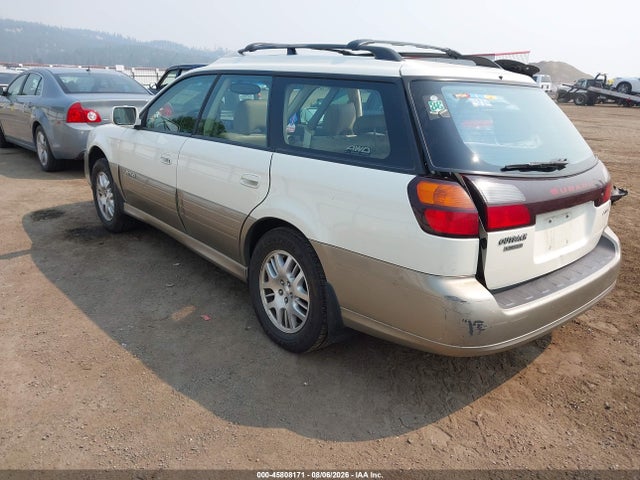 Продаж на аукціоні авто 2004 Subaru Outback Limited, vin: 4S3BH686947623286, номер лоту: 45808171