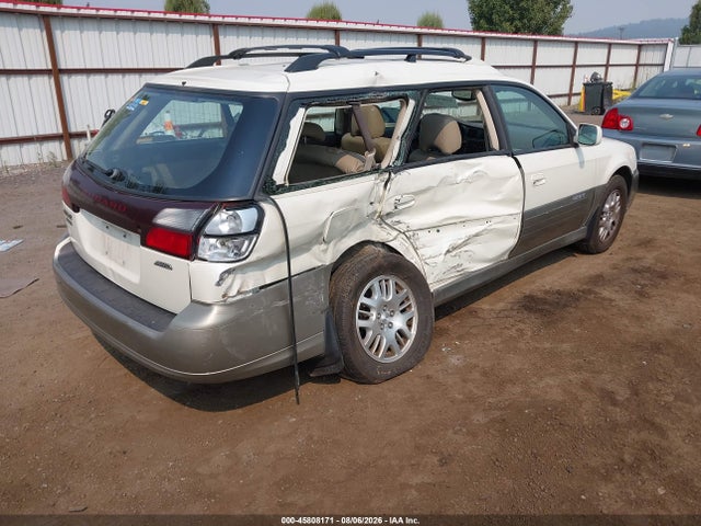 Продаж на аукціоні авто 2004 Subaru Outback Limited, vin: 4S3BH686947623286, номер лоту: 45808171