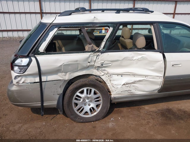 Продаж на аукціоні авто 2004 Subaru Outback Limited, vin: 4S3BH686947623286, номер лоту: 45808171