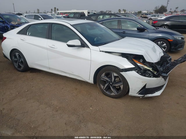 Hyundai Elantra Limited 2023 5NPLP4AG6PH090067 головне зображення