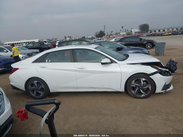 Hyundai Elantra Limited 2023 5NPLP4AG6PH090067 Image 13