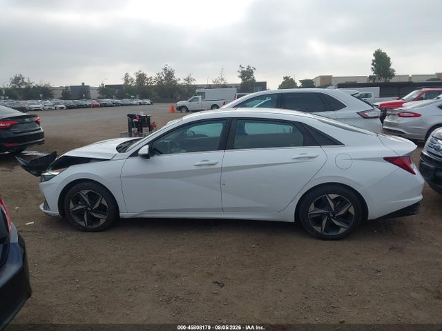 Hyundai Elantra Limited 2023 5NPLP4AG6PH090067 Image 14