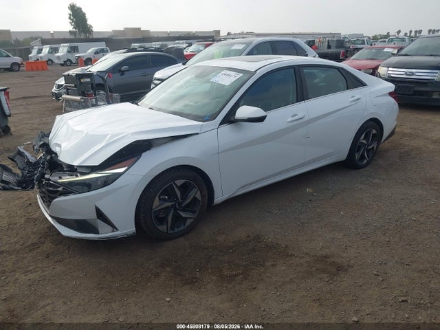 5NPLP4AG6PH090067 Hyundai Elantra Limited