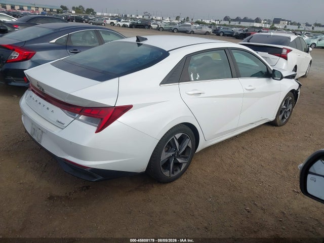 5NPLP4AG6PH090067 Hyundai Elantra Limited