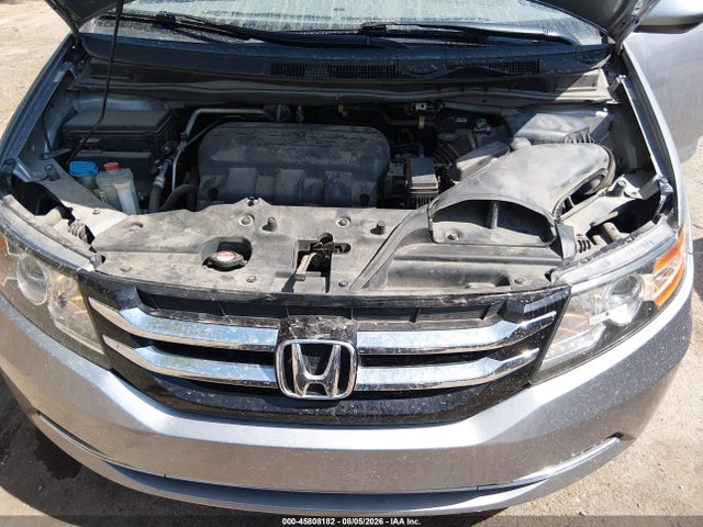 Honda ODYSSEY SE 2017 5FNRL5H30HB017825 Image 10