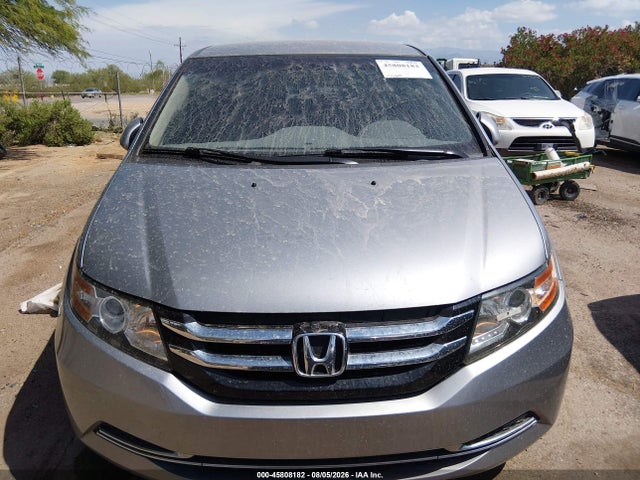 Honda ODYSSEY SE 2017 5FNRL5H30HB017825 Image 11