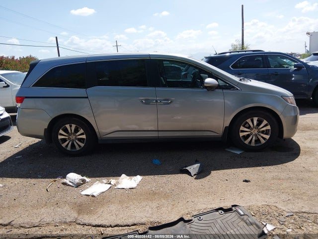 Honda ODYSSEY SE 2017 5FNRL5H30HB017825 Image 12