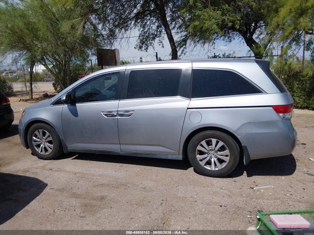 Honda ODYSSEY SE 2017 5FNRL5H30HB017825 Image 13