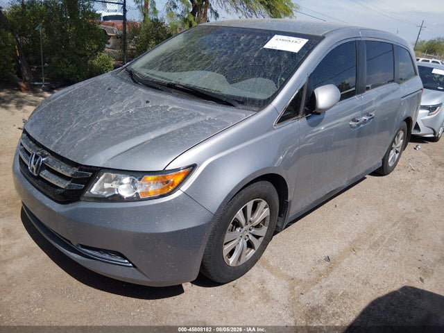 Honda ODYSSEY SE 2017 5FNRL5H30HB017825 Image 2