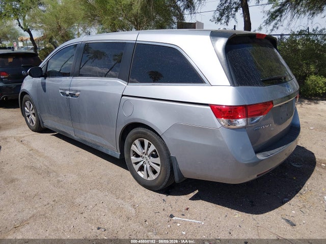 Honda ODYSSEY SE 2017 5FNRL5H30HB017825 Image 3