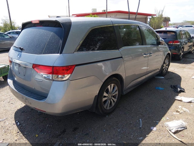 Honda ODYSSEY SE 2017 5FNRL5H30HB017825 Image 4