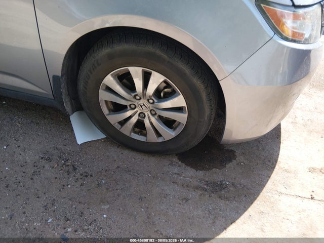 Honda ODYSSEY SE 2017 5FNRL5H30HB017825 Image 6