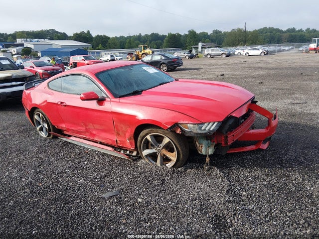45808186 :رقم المزاد ، 1FA6P8AMXF5428567 vin ، 2015 Ford Mustang V6 مزاد بيع